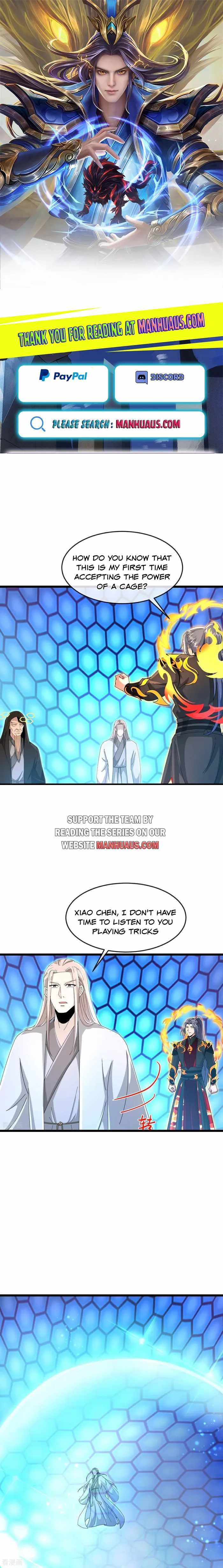 Shenwu Tianzun - chapter-907 - Page 1