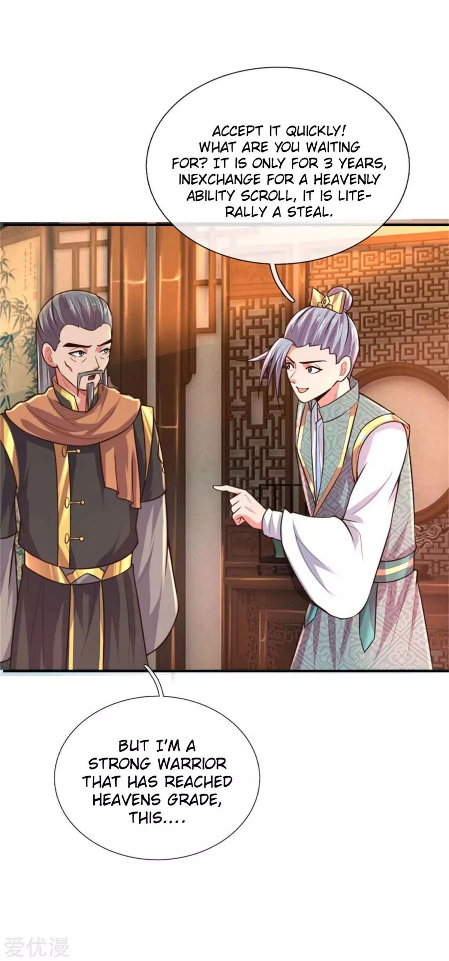 Shenwu Tianzun - chapter-91 - Page 14