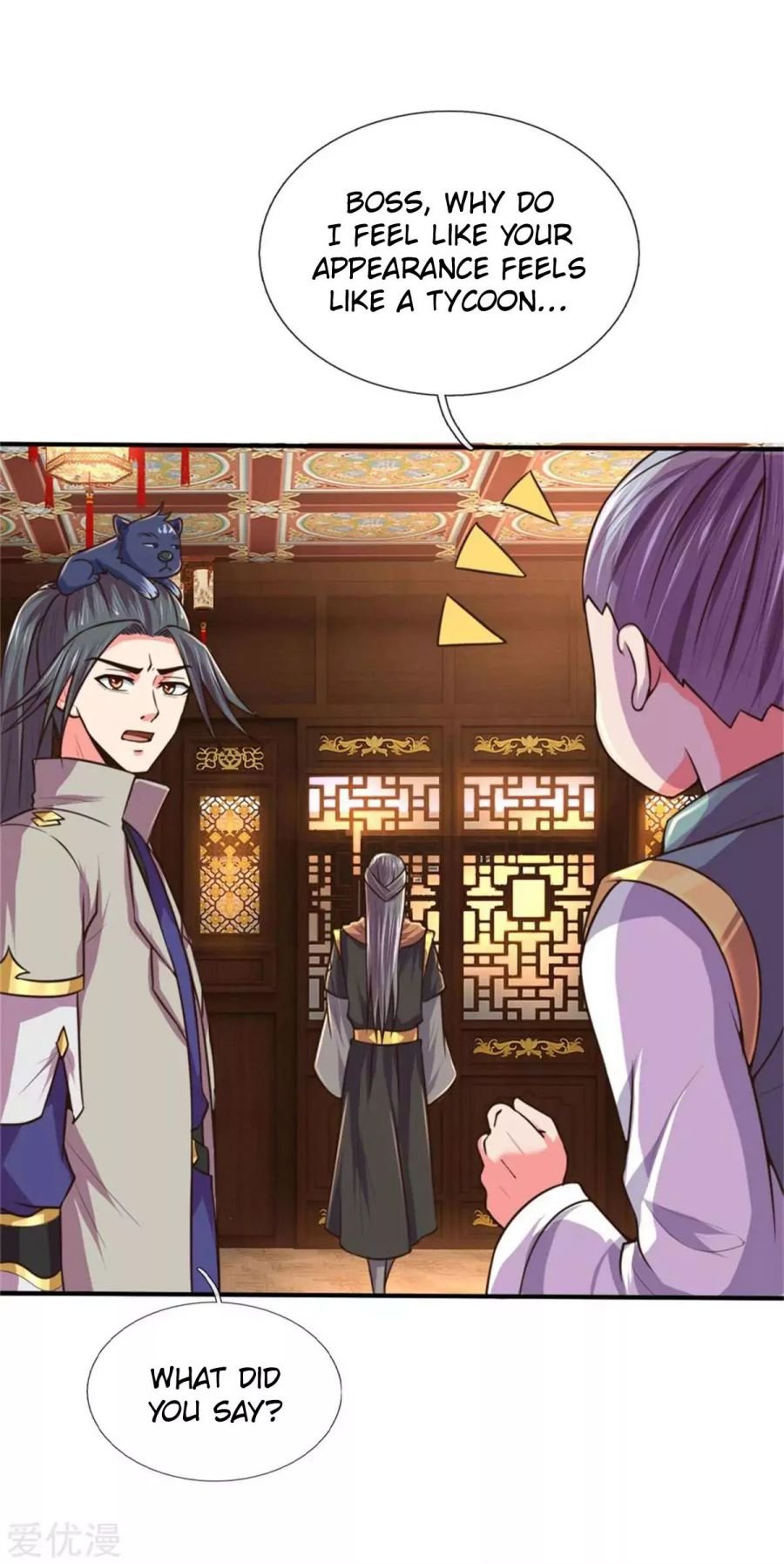 Shenwu Tianzun - chapter-91 - Page 21