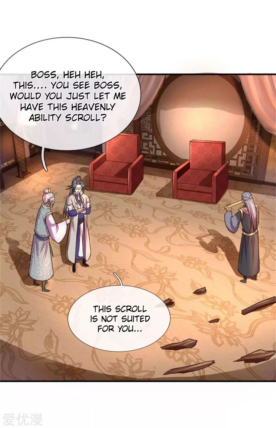 Shenwu Tianzun - chapter-91 - Page 6