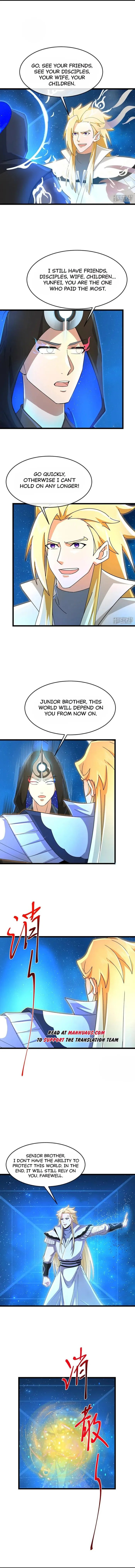 Shenwu Tianzun - chapter-911 - Page 3
