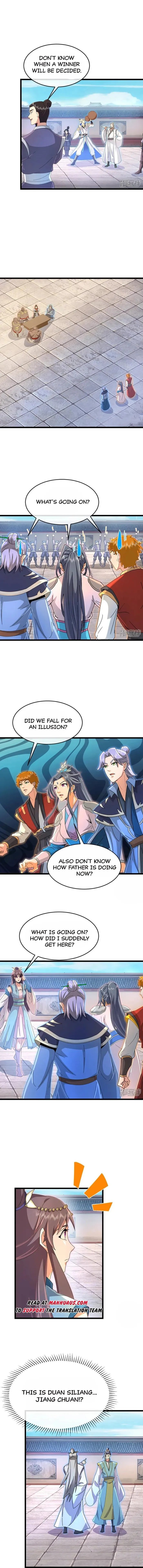Shenwu Tianzun - chapter-911 - Page 5