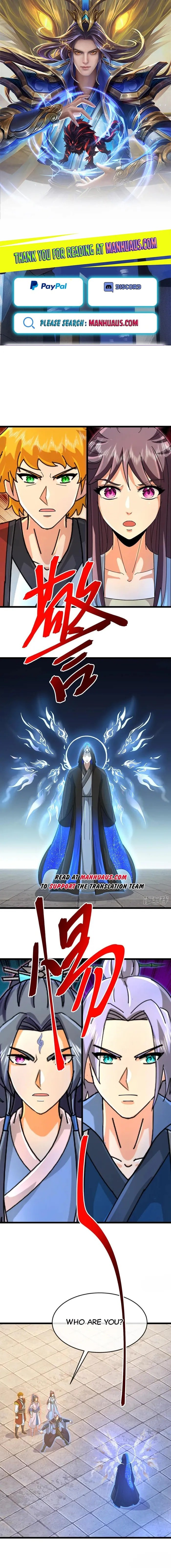 Shenwu Tianzun - chapter-912 - Page 1