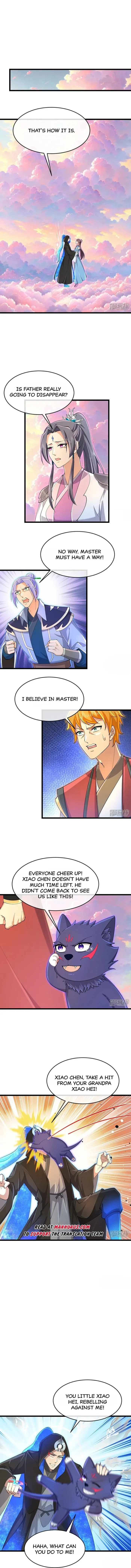 Shenwu Tianzun - chapter-912 - Page 3
