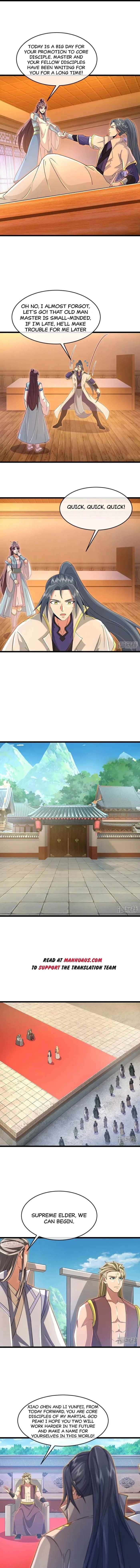 Shenwu Tianzun - chapter-913 - Page 3