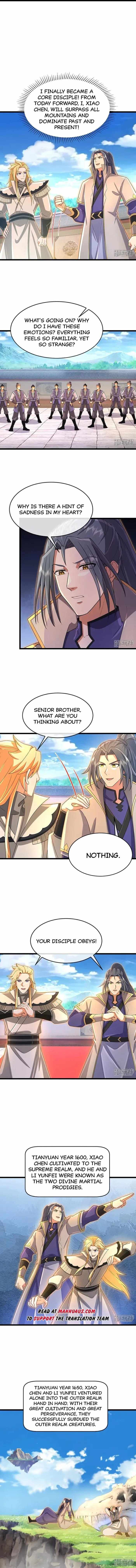 Shenwu Tianzun - chapter-913 - Page 4