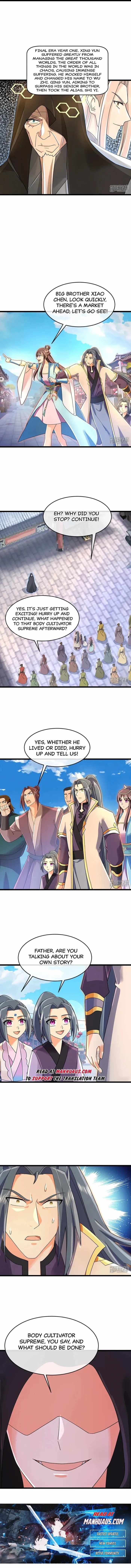 Shenwu Tianzun - chapter-913 - Page 6