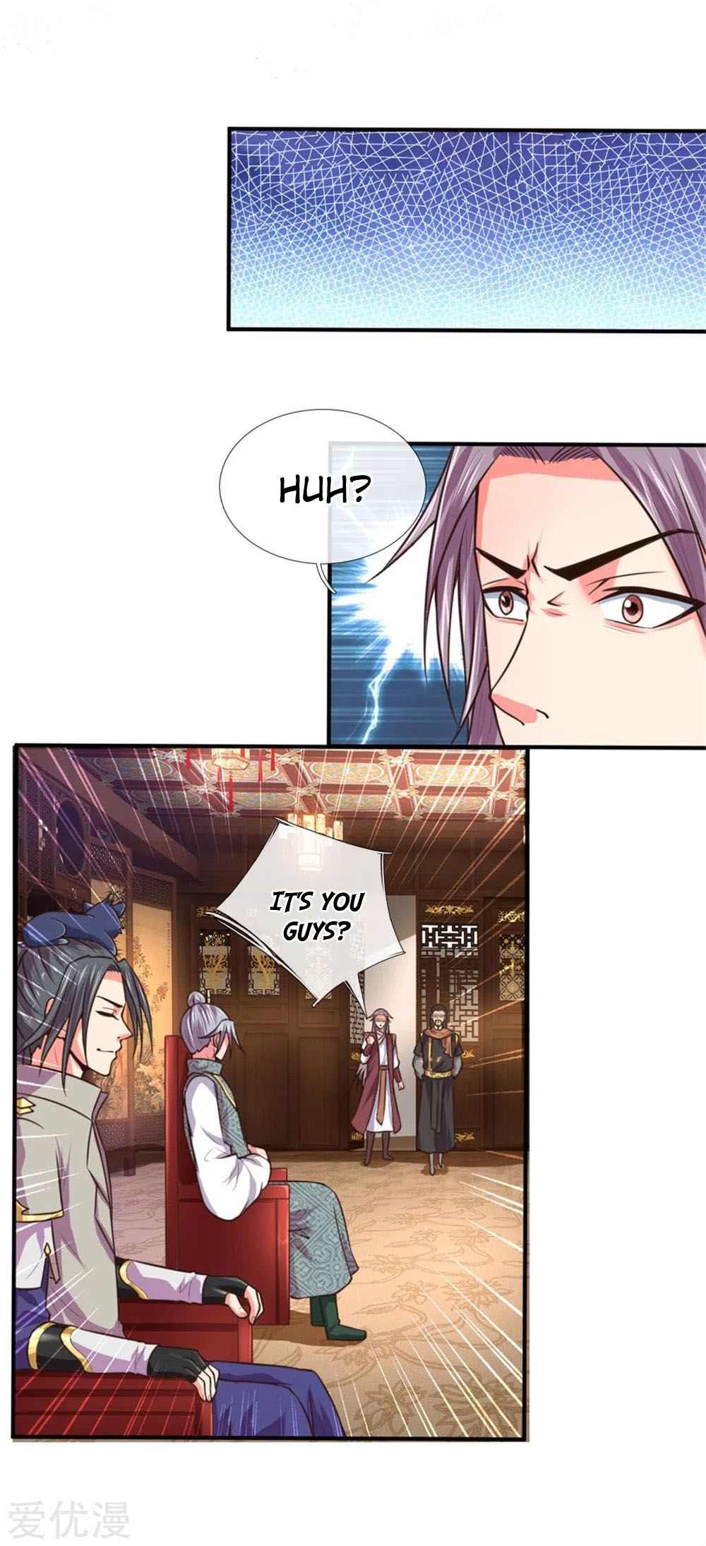 Shenwu Tianzun - chapter-92 - Page 11