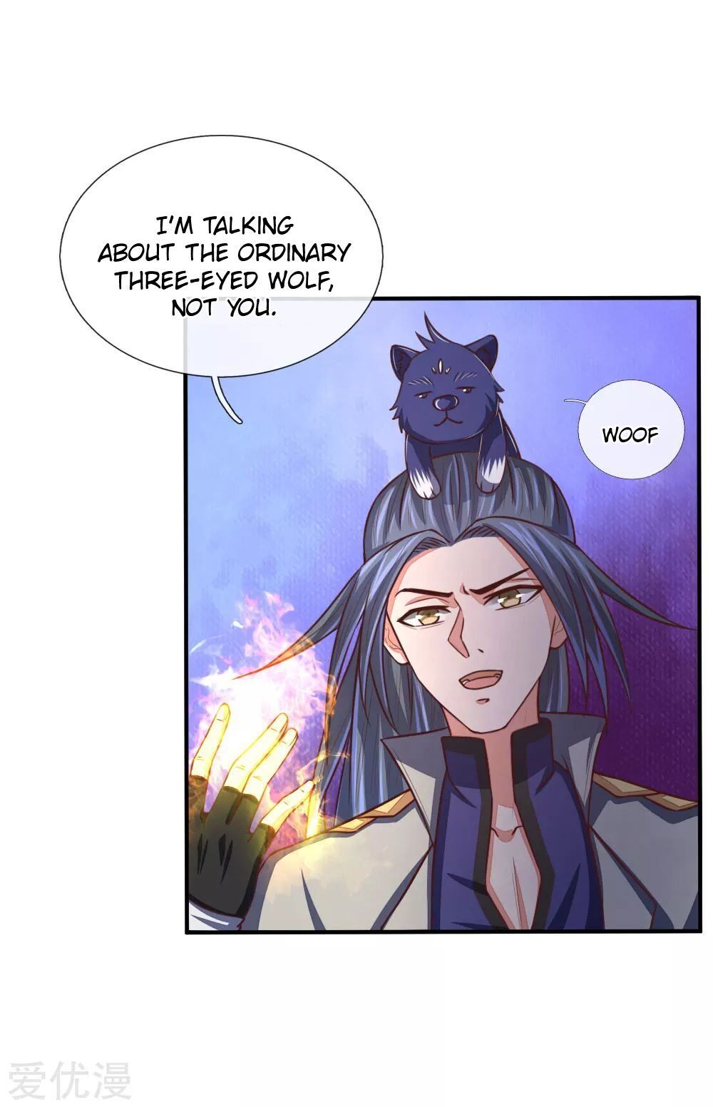 Shenwu Tianzun - chapter-94 - Page 21