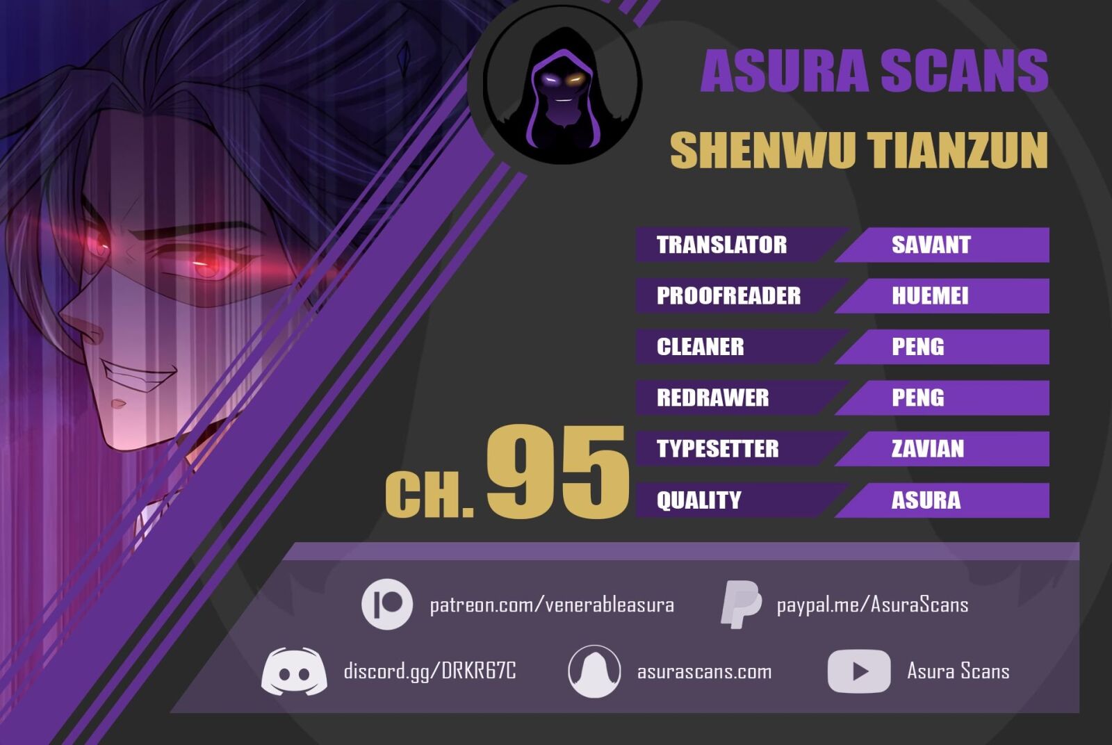 Shenwu Tianzun - chapter-95 - Page 1