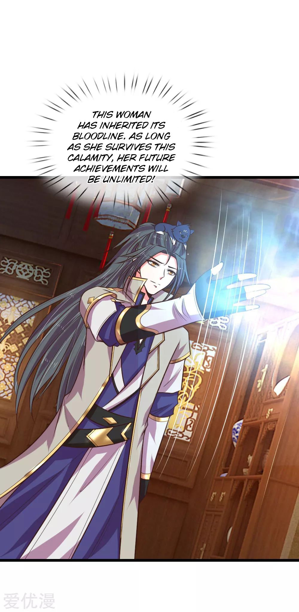 Shenwu Tianzun - chapter-95 - Page 8