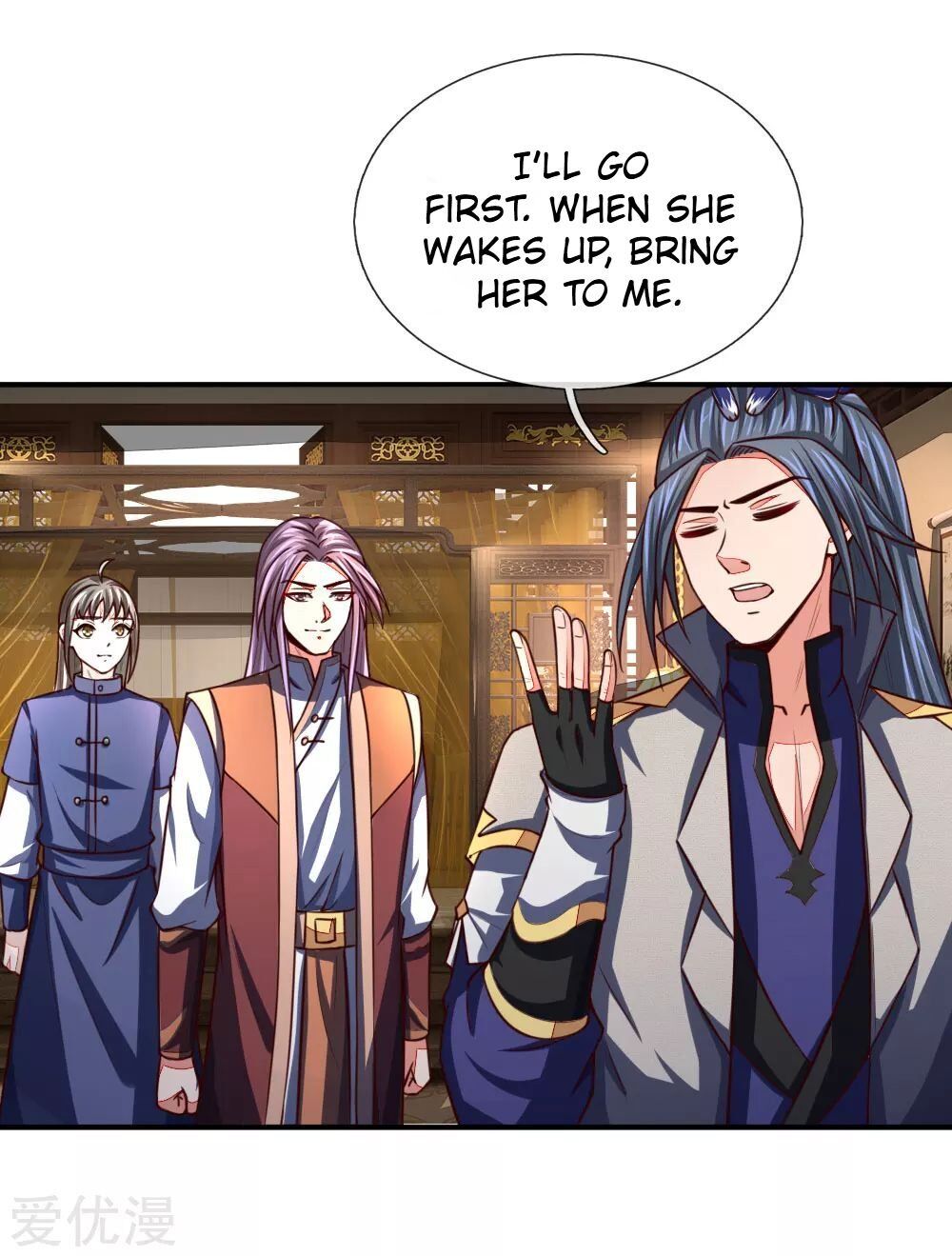 Shenwu Tianzun - chapter-96 - Page 14
