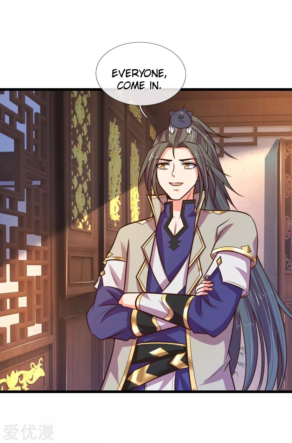 Shenwu Tianzun - chapter-96 - Page 4