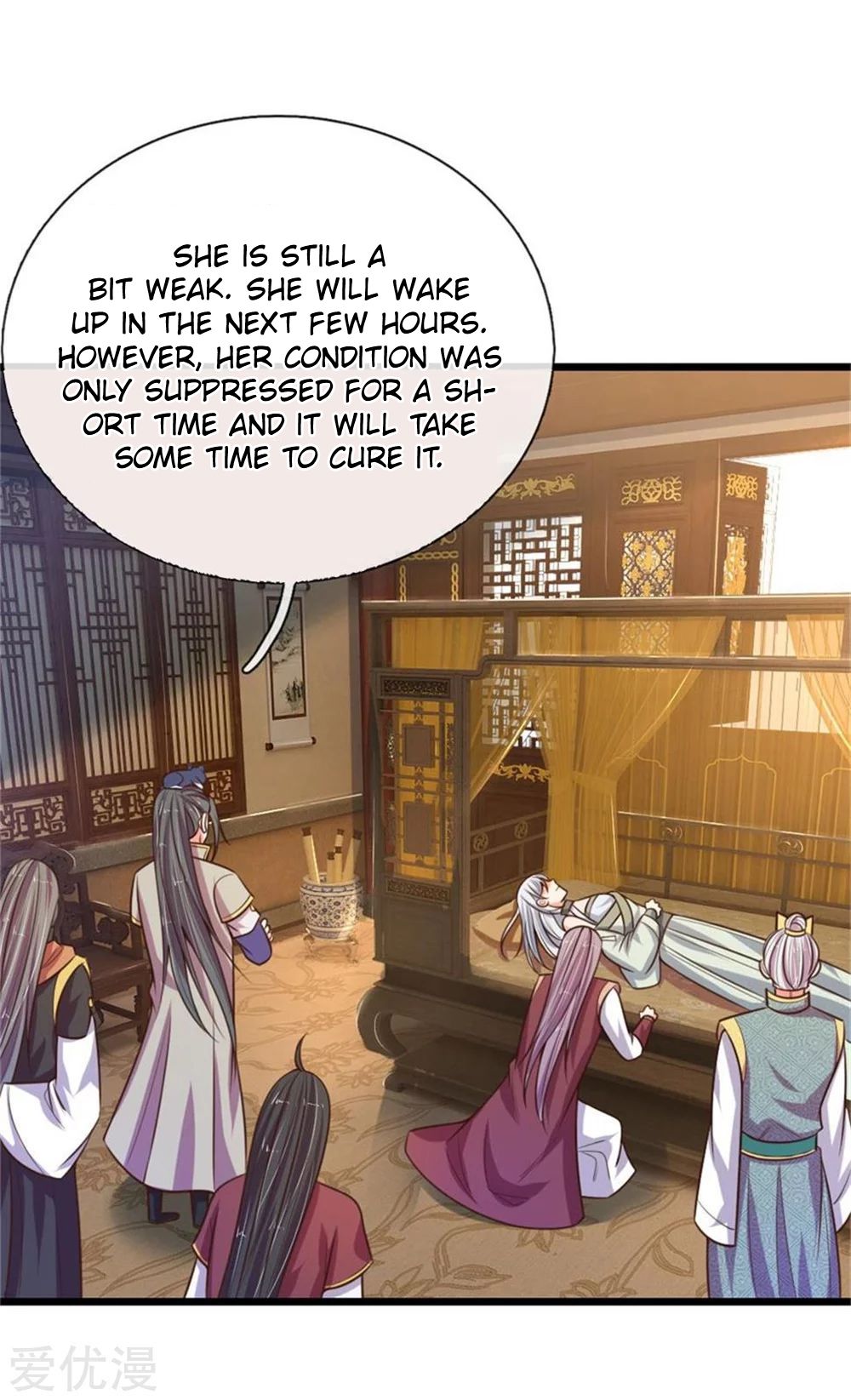 Shenwu Tianzun - chapter-96 - Page 7