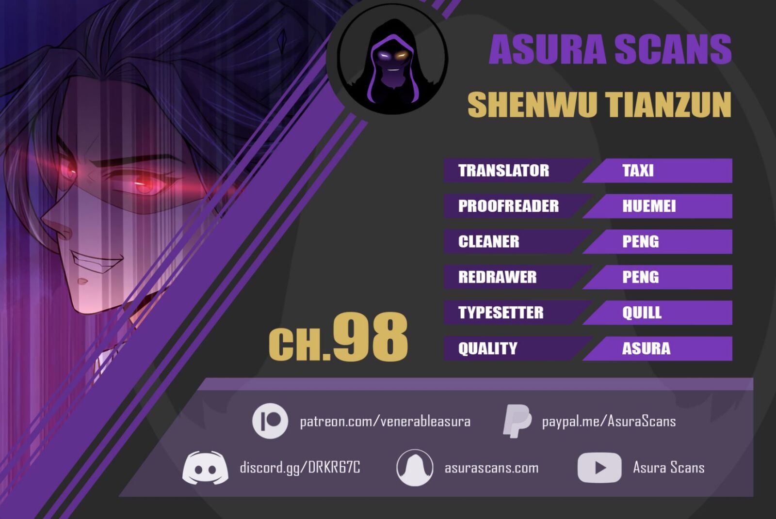 Shenwu Tianzun - chapter-98 - Page 1