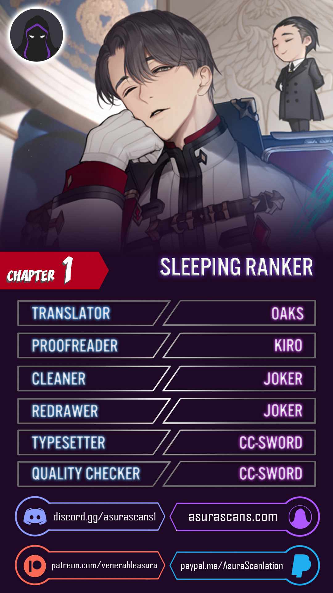 Sleeping Ranker - chapter-1 - Page 1