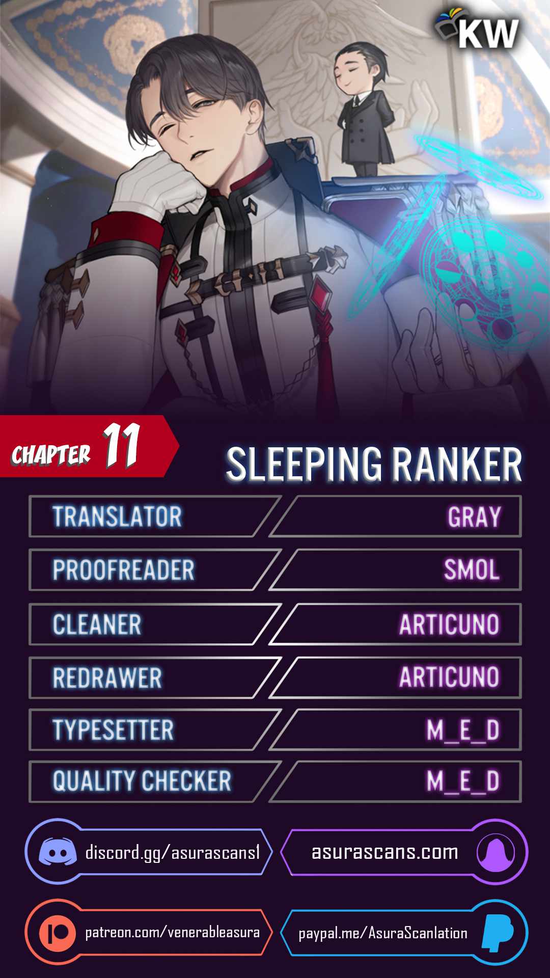 Sleeping Ranker - chapter-11 - Page 1