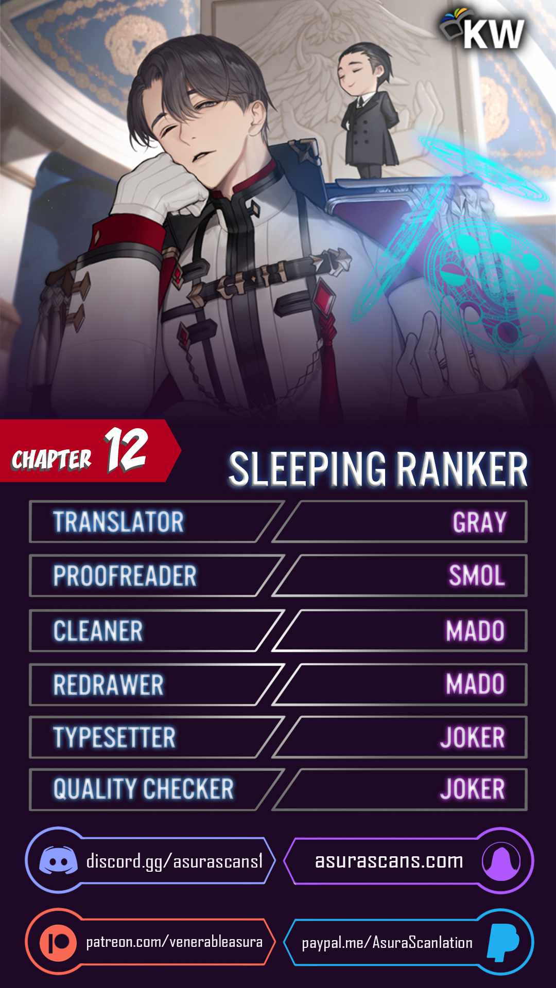 Sleeping Ranker - chapter-12 - Page 1