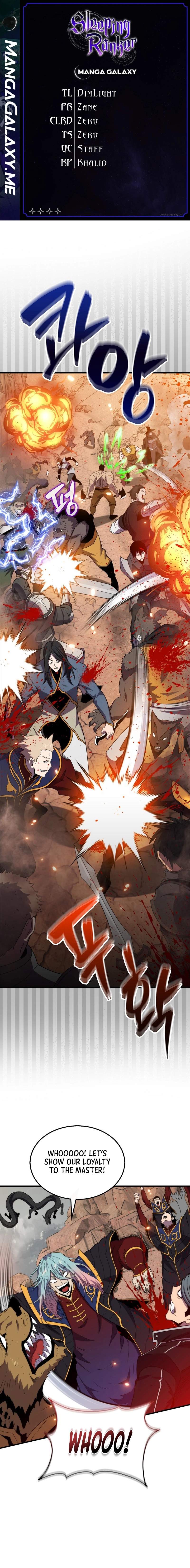 Sleeping Ranker - chapter-125 - Page 1
