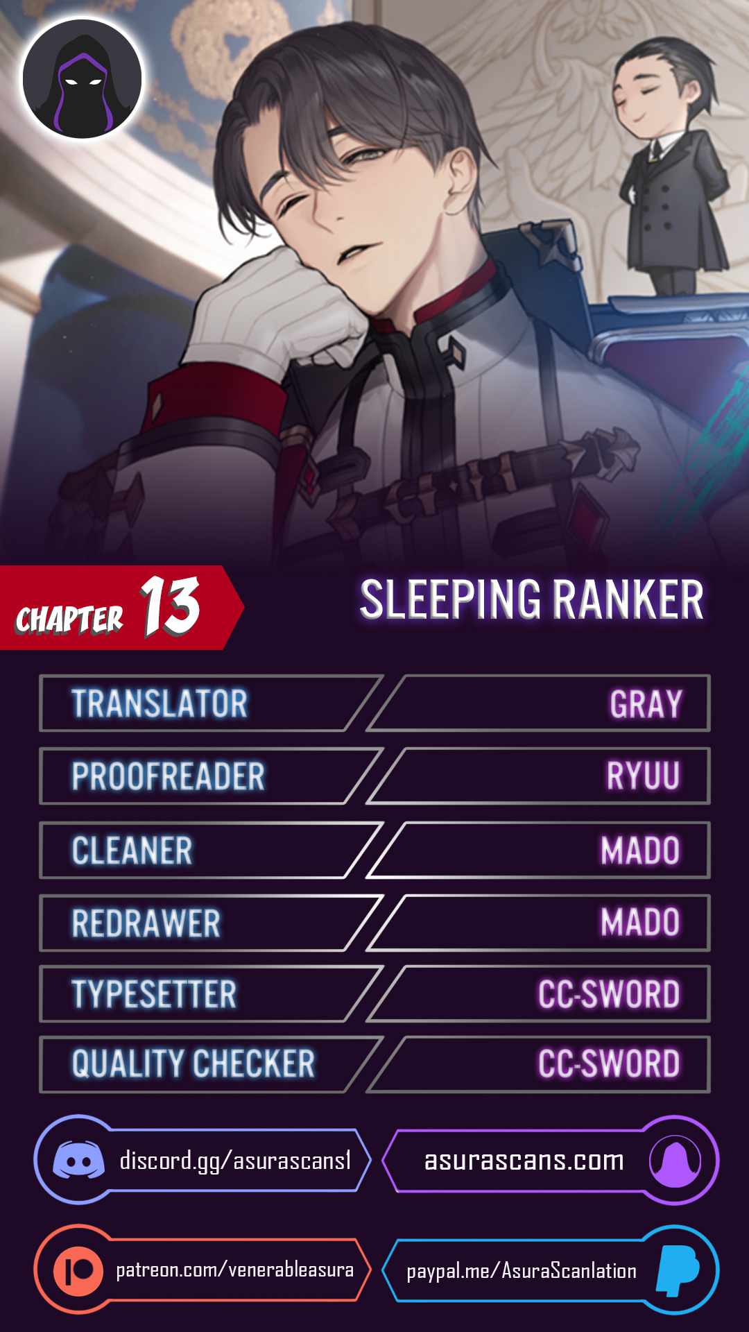 Sleeping Ranker - chapter-13 - Page 1