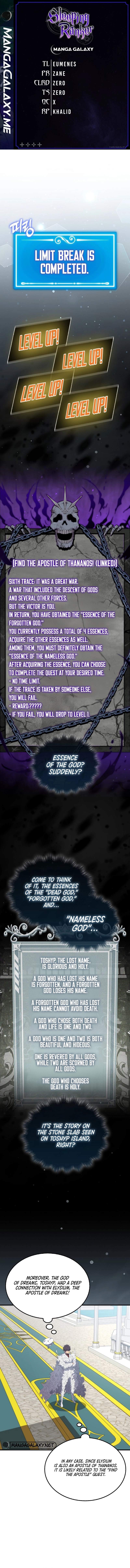 Sleeping Ranker - chapter-130 - Page 1