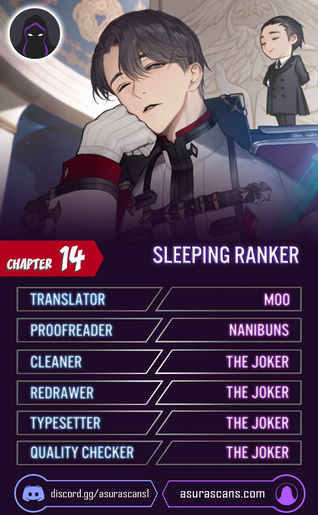 Sleeping Ranker - chapter-14 - Page 1