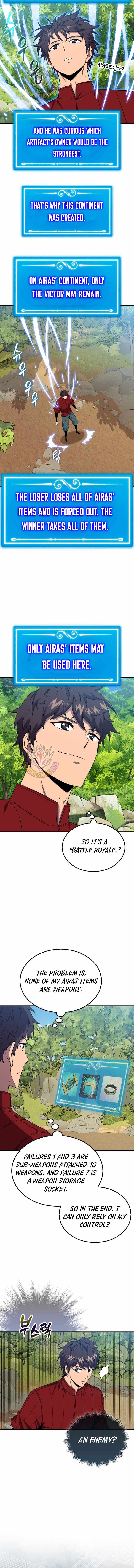 Sleeping Ranker - chapter-143 - Page 7