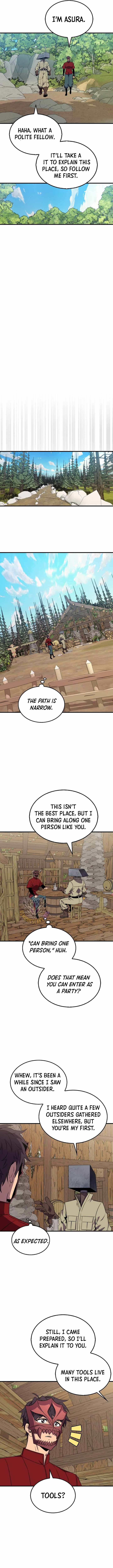 Sleeping Ranker - chapter-143 - Page 9