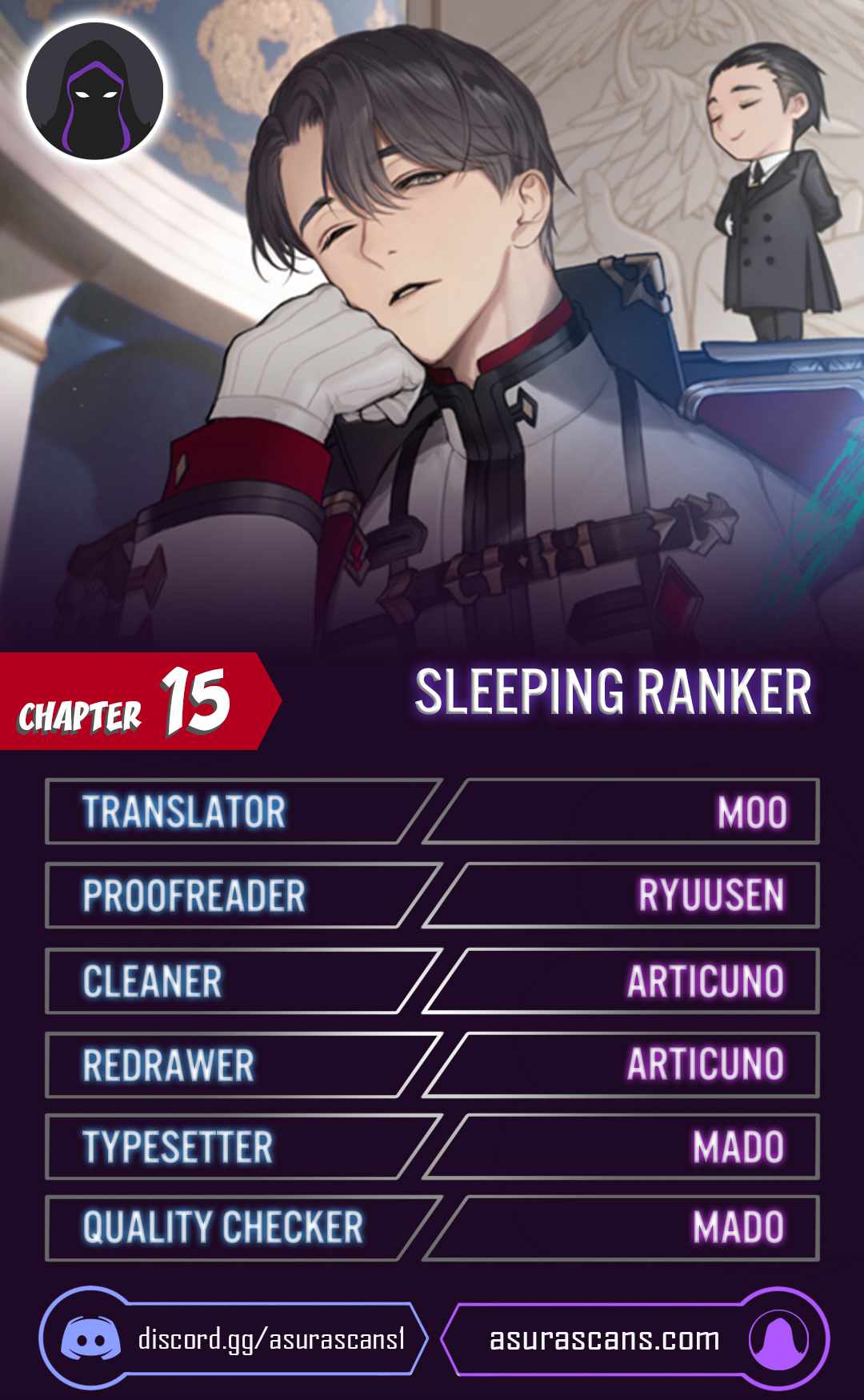 Sleeping Ranker - chapter-15 - Page 1