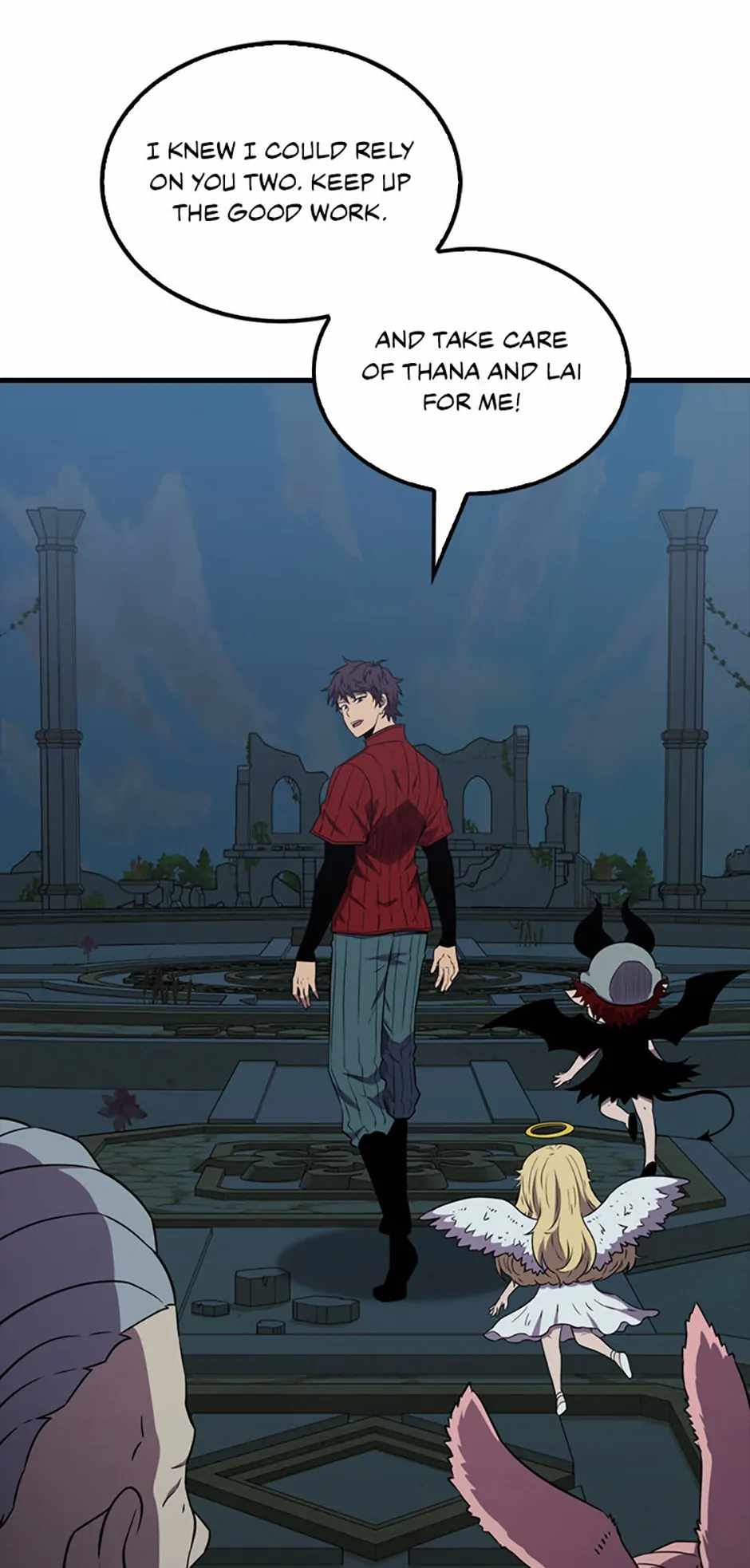 Sleeping Ranker - chapter-154 - Page 36