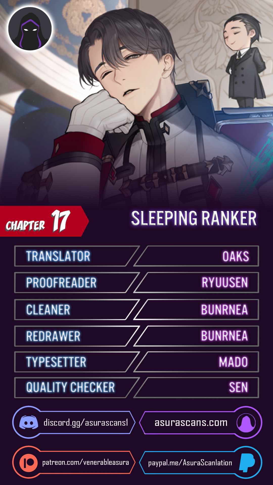Sleeping Ranker - chapter-17 - Page 1