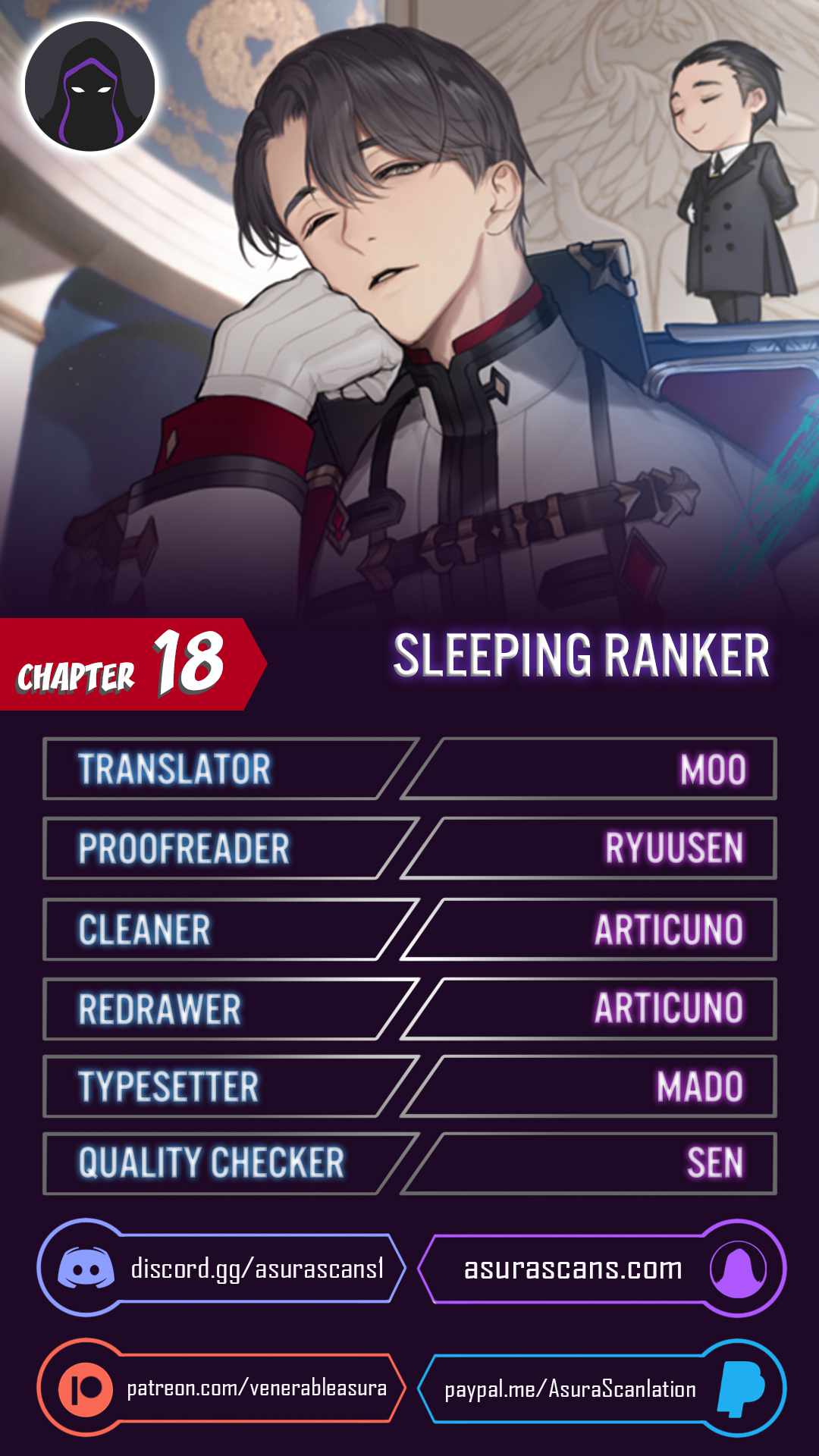 Sleeping Ranker - chapter-18 - Page 1