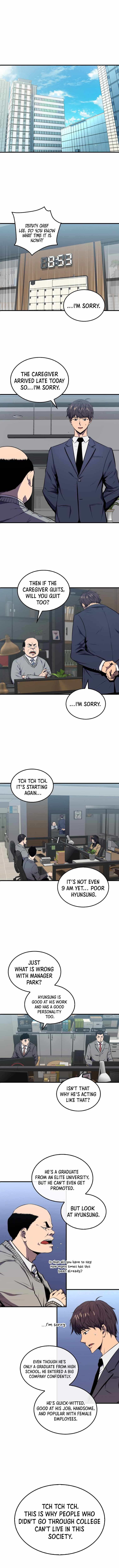 Sleeping Ranker - chapter-2 - Page 3