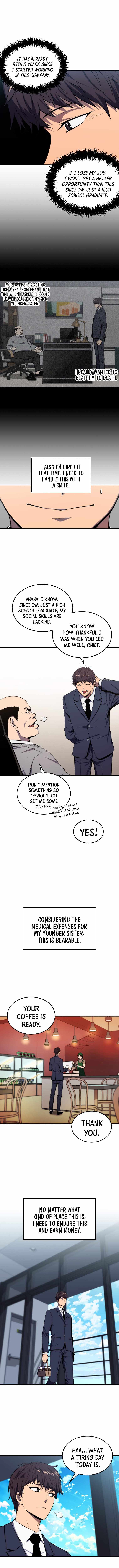Sleeping Ranker - chapter-2 - Page 4