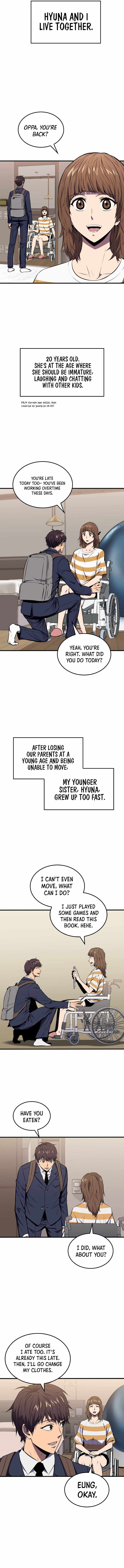 Sleeping Ranker - chapter-2 - Page 6