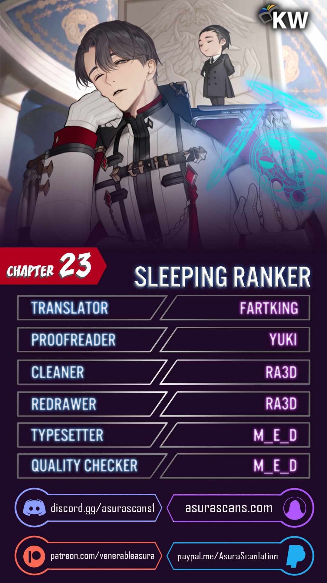 Sleeping Ranker - chapter-23 - Page 1