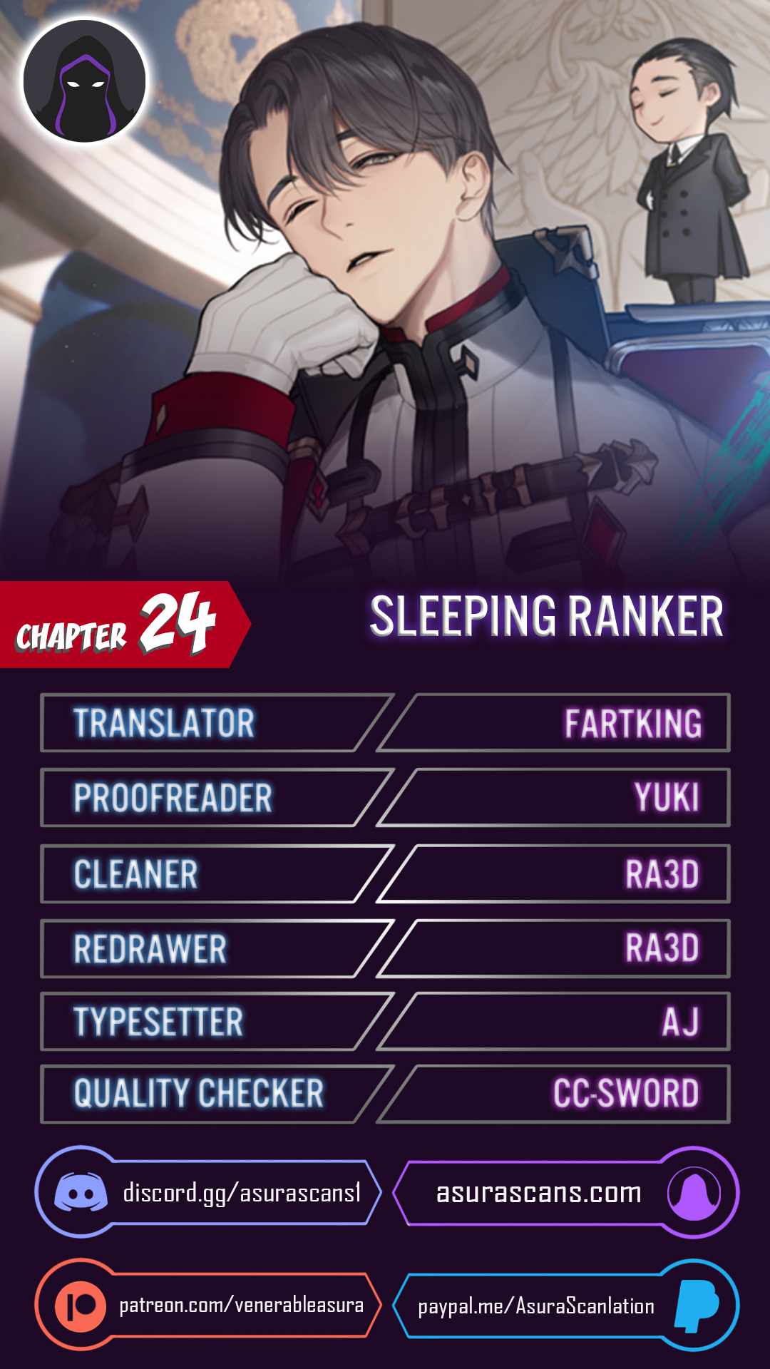 Sleeping Ranker - chapter-24 - Page 1