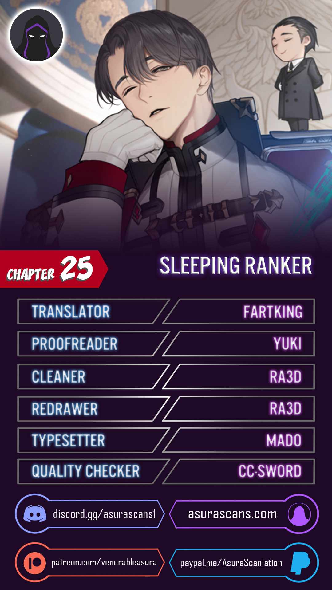 Sleeping Ranker - chapter-25 - Page 1