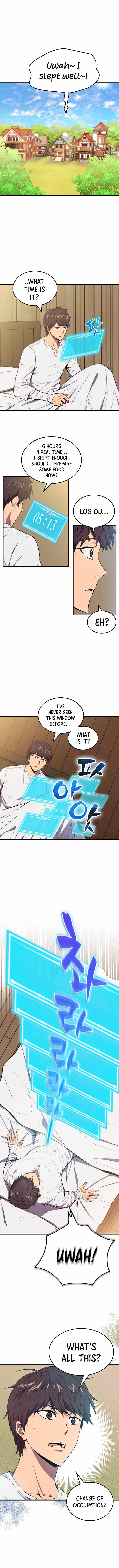 Sleeping Ranker - chapter-3 - Page 3