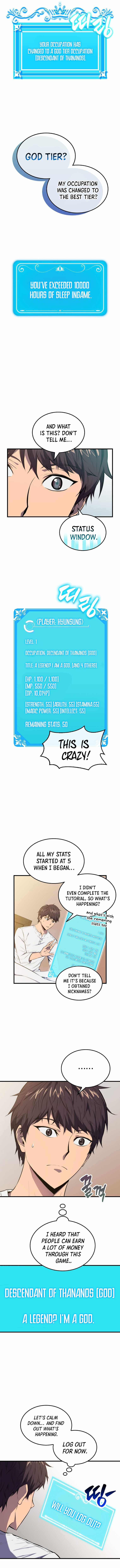 Sleeping Ranker - chapter-3 - Page 4