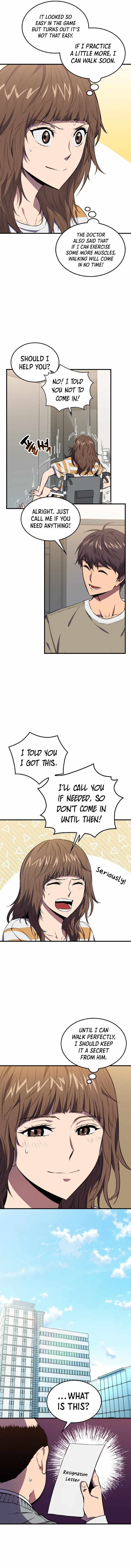 Sleeping Ranker - chapter-3 - Page 8