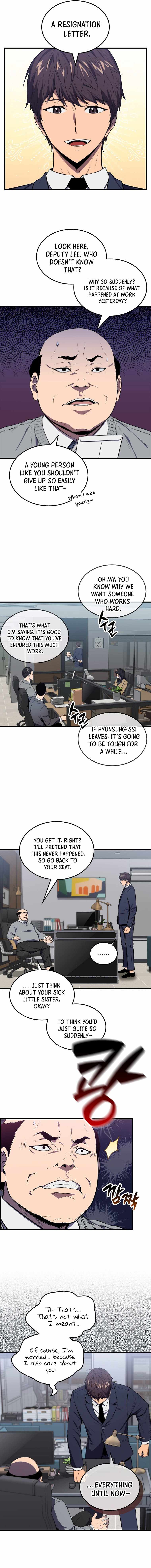 Sleeping Ranker - chapter-3 - Page 9
