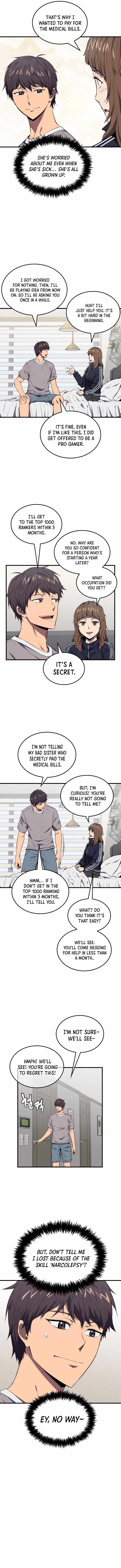 Sleeping Ranker - chapter-4 - Page 10