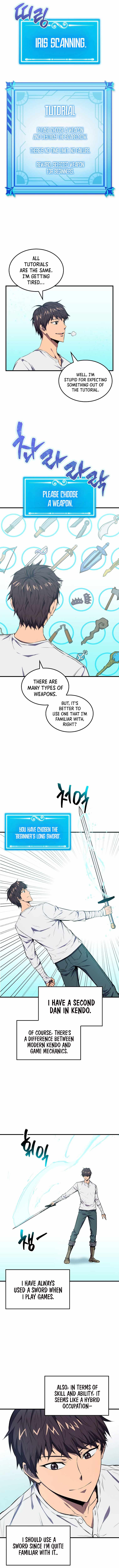 Sleeping Ranker - chapter-4 - Page 13