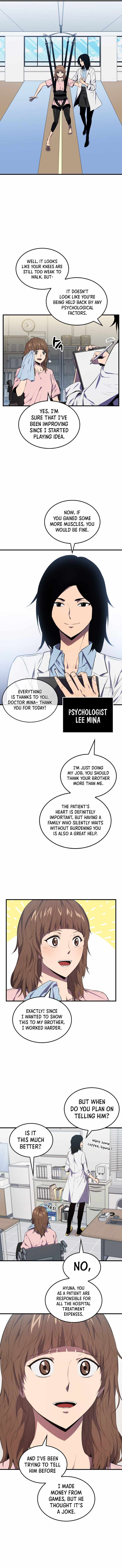 Sleeping Ranker - chapter-4 - Page 4