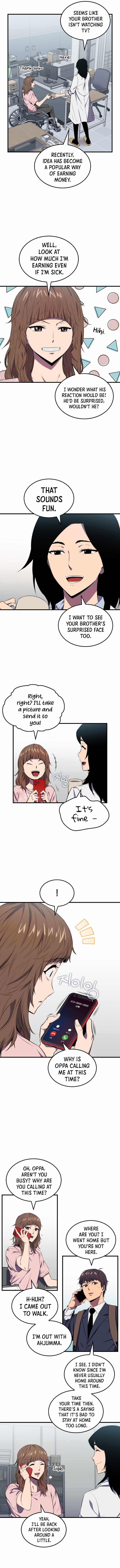 Sleeping Ranker - chapter-4 - Page 5