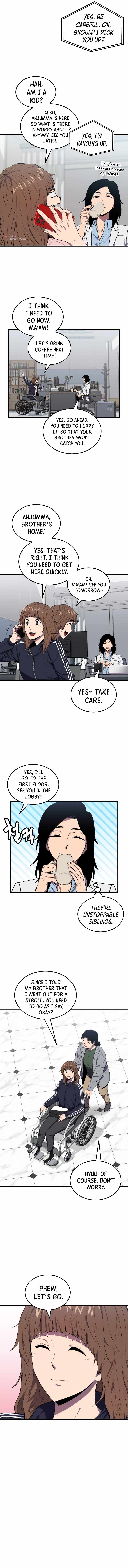 Sleeping Ranker - chapter-4 - Page 6