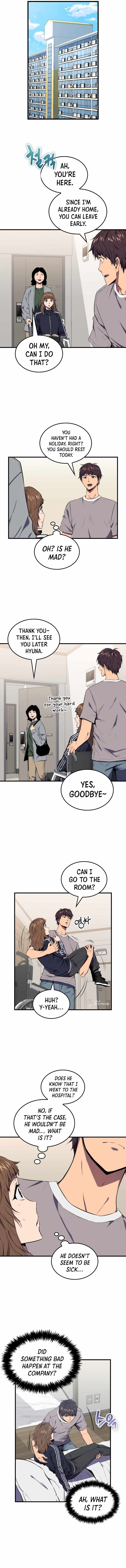 Sleeping Ranker - chapter-4 - Page 7