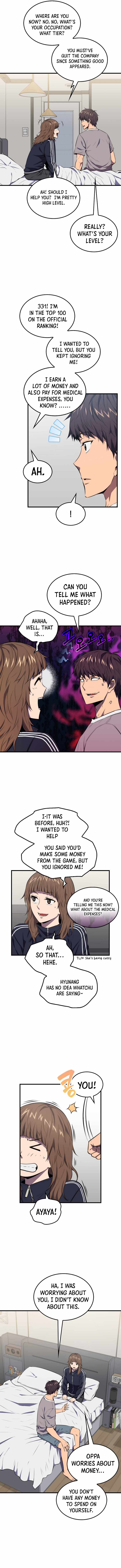 Sleeping Ranker - chapter-4 - Page 9