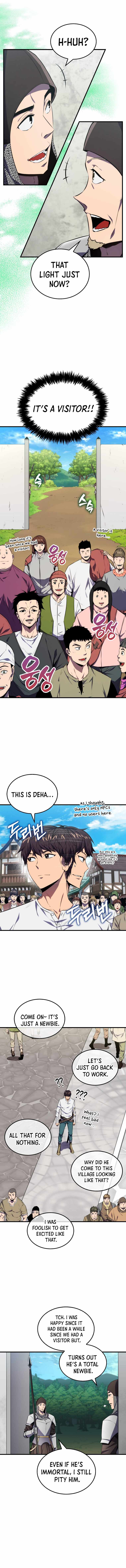 Sleeping Ranker - chapter-5 - Page 4